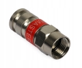 Wtyk F 59 złącze kompresyjne MASTER na RG-59 CCTV