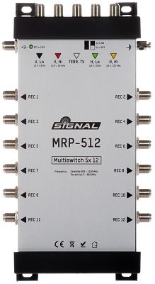 Multiswitch Signal MRP-512