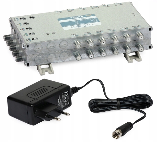 Multiswitch Terra MV-524 + zasilacz