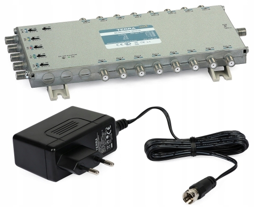 Multiswitch Terra MV-516 + zasilacz