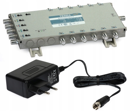 Multiswitch Terra MV-512 + zasilacz