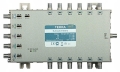 Multiswitch posiada regulację wzmocnienia IF