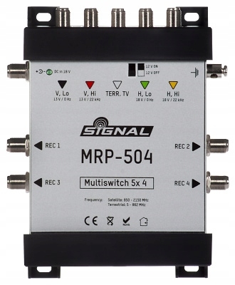 Multiswitch Signal MRP-504