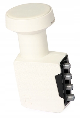 Konwerter satelitarny QUAD HOME Pro Inverto