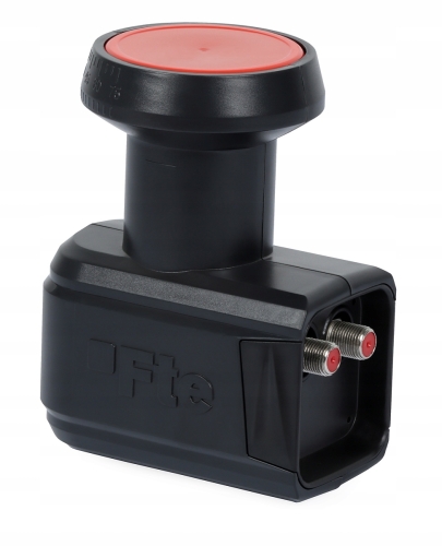 Konwerter satelitarny TWIN Fte eXcellento BLACK