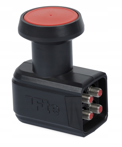 Konwerter satelitarny QUAD Fte eXcellento BLACK