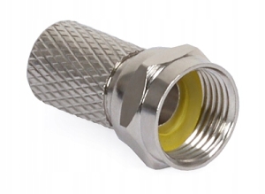 Wtyk F Złącze 6,8mm RG-6 Triset-113 Signal 100szt