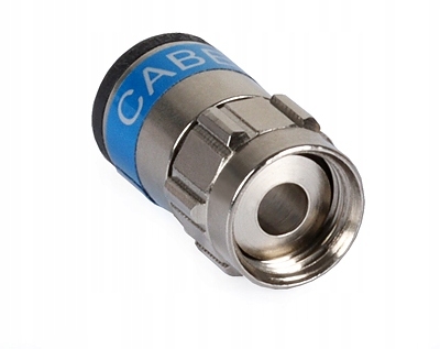 Złącze wtyk F samokompresyjny Self-Instal Cabelcon 6,8mm