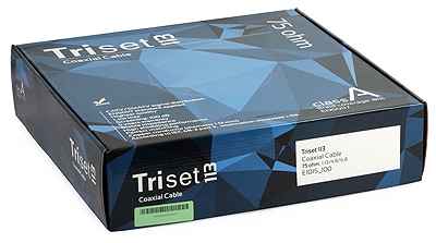 Kabel Triset 113 widok opakowania przy zakupie 100 metrów