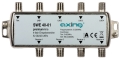 Sumator TV SAT SWE 40-01 QUAD + DVB-T2 Axing