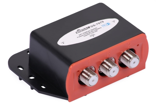 Przełącznik satelitarny DiSEqC 2.0 2X1 DS-7070 Signal