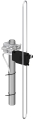 Antena Dipol 1 DVB-T2 5-12 VHF DAB mux-8 w polaryzacji pionowej