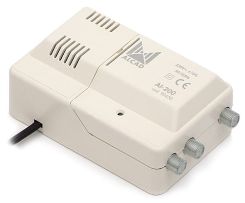 Wzmacniacz antenowy 4-15 TV AI-200 DVB-T2 Alcad