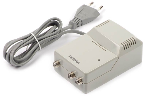 Wzmacniacz antenowy 4-15 TV HS-013 DVB-T2 Terra