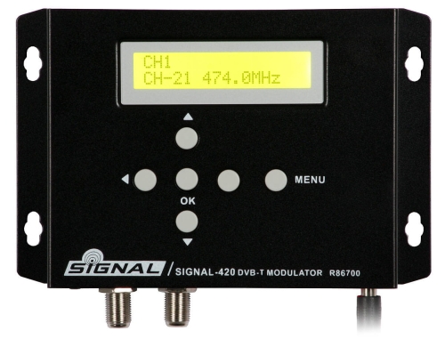 Modulator DVB-T Signal-420 HDMI-COFDM obsługa HDCP