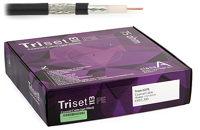 Kabel Triset 113 PE żelowany