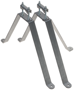 Uchwyt masztu obejma murowa OMP-50L40 Delta