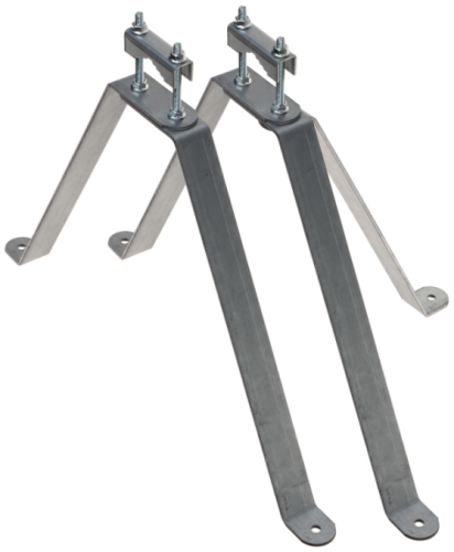 Uchwyt masztu obejma murowa OMP-50L40 Delta