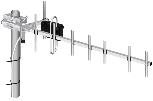 Antena GSM ATK-10 wtyk SMA 10m Dipol do LTE 800