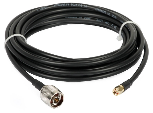 Konektor Przejście wtyk N - wtyk SMA 5m RF-5 Dipol