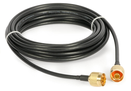 Konektor Przejście wtyk N - wtyk N 5m RF-5 Dipol