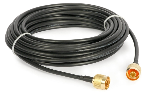 Konektor Przejście wtyk N - wtyk N 10m RF-5 Dipol