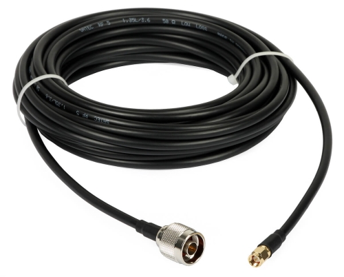 Konektor Przejście wtyk N- wtyk SMA 10m RF-5 Dipol