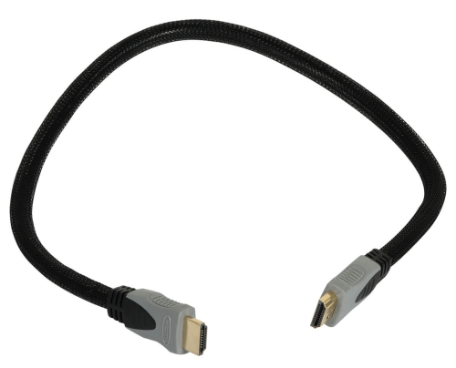 Przewód HDMI 4k 0,5m v1.4 High Speed Signal