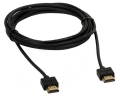 Przewód HDMI 4k 3m v1.4 Slim Signal