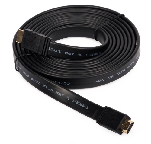 Przewód HDMI 4k 3m v1.4 Płaski Signal