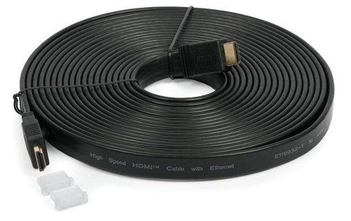 Przewód HDMI 4k 7m v1.4 Płaski Signal
