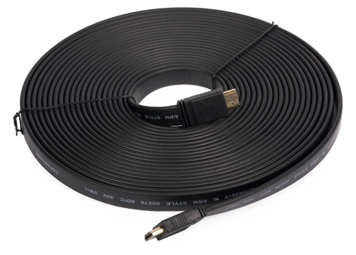 Przewód HDMI 4k 10m v1.4 Płaski Signal
