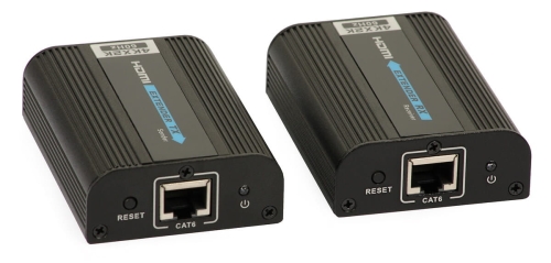 Konwerter HDMI na skrętkę UTP kat. 6/6A/7 4Kx2K IR Signal