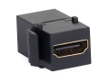 Moduł Keystone gniazdo HDMI / gniazdo HDMI NK0014B czarny LogiLink