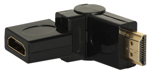 Przejście gniazdo HDMI wtyk HDMI 180 stopni Signal