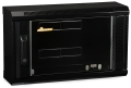 Szafa RACK 19' 6U 180 mm wisząca Signal czarna