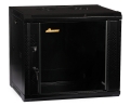 Szafa RACK 19' 9U 450 mm wisząca Signal czarna