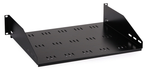 Półka doczołowa 2U 254 mm do szafy RACK Signal