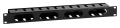Organizer kabli poziomy 1U do szafy RACK 19"