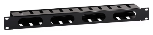 Organizer kabli poziomy 1U do szafy RACK 19"