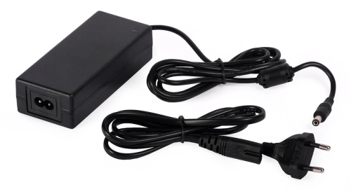 Zasilacz impulsowy 12V 5A 2.1 / 5.5 mm DC