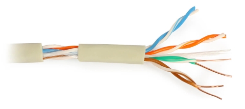 Przewód Netset U/ UTP 5e skrętka wewnętrzna