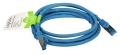 Patchcord S/FTP 2m kat. 6A niebieski