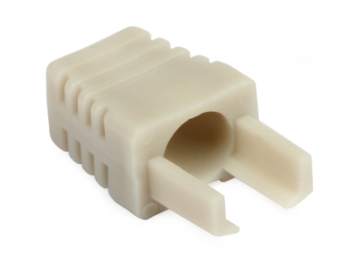 Osłona wewnętrzna wtyku RJ-45 szara