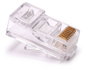 Wtyk modularny RJ-45 8PIN kat. 5e na drut