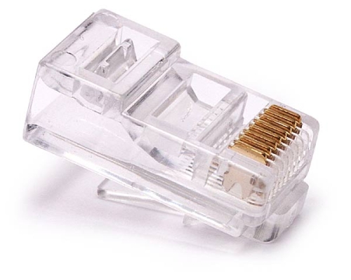 Wtyk modularny RJ-45 8PIN kategori 5e na drut