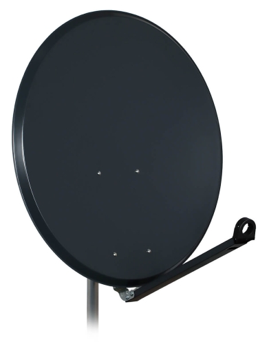 Antena satelitarna 90cm Famaval TRX-EL 90 grafitowa