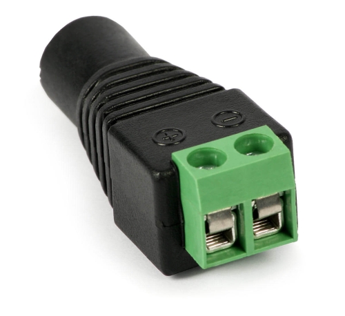 Szybkozłącze G-55 gniazd zasilania DC 2,1/5,5 CCTV