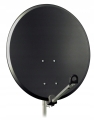 Antena satelitarna stalowa 80cm Famaval 80 SP 30 grafitowa