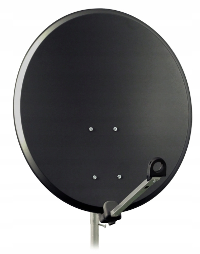 Antena satelitarna stalowa 80cm Famaval 80 SP 30 grafitowa